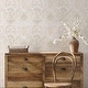 preview thumbnail 5 of 6, Tempaper Bohemia Peel and Stick Wallpaper - 15 sq. ft.