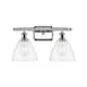 Option Clear / Polished Chrome Finish