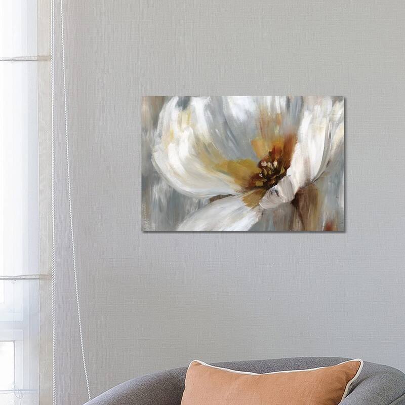 iCanvas "Emboldened Poppy" by Nan Canvas Print - 18x26x1.5