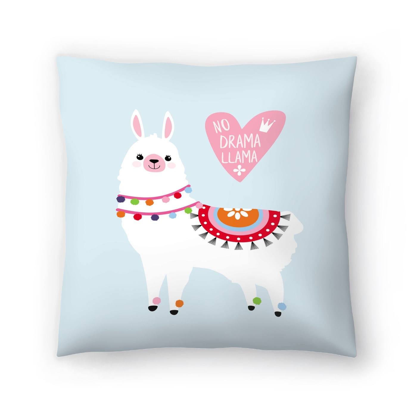No drama hotsell llama pillow