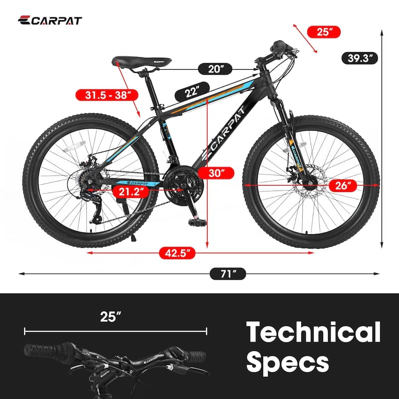 26 Inch Mountain Bike