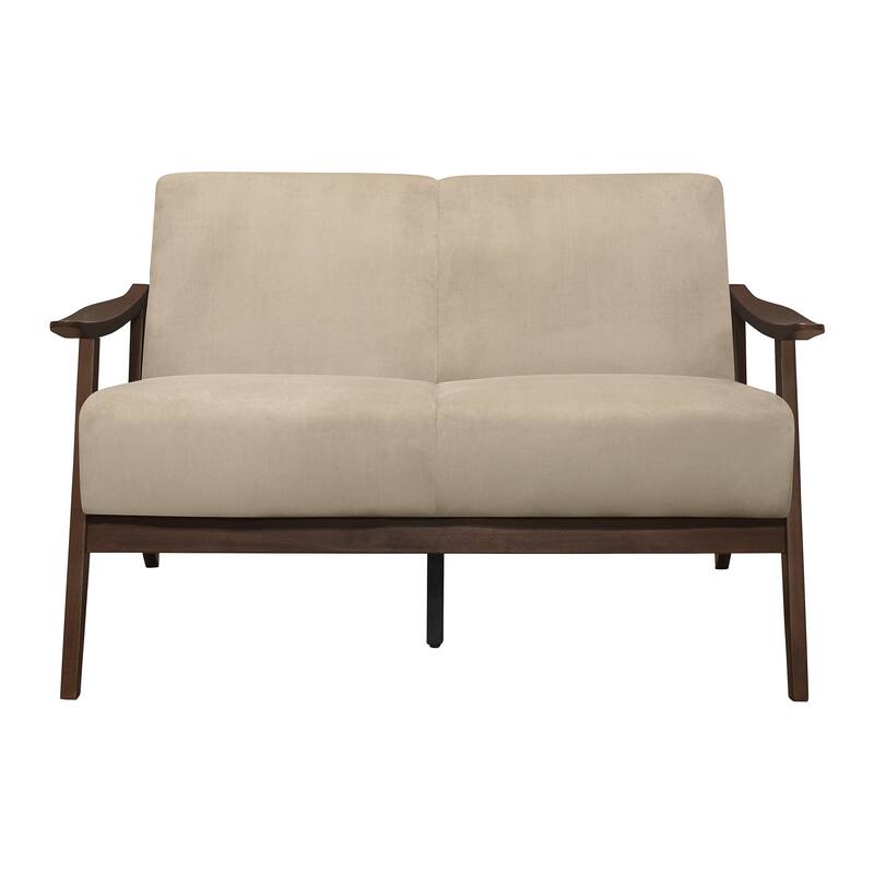 Parlier Velvet Loveseat