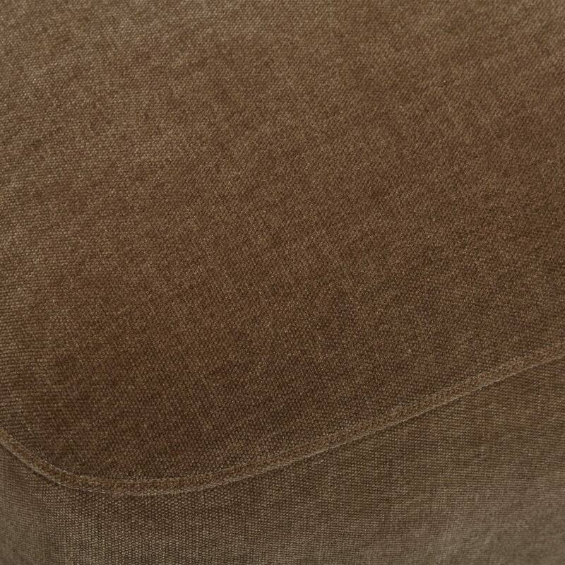 Uttermost Outlook Modern Velvet Dining Chair - 22.00" W x 30.00" H x 22.50" D