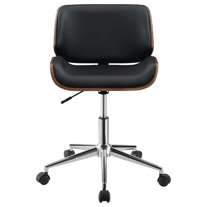 Addington Upholstered Adjustable Office Desk Chair