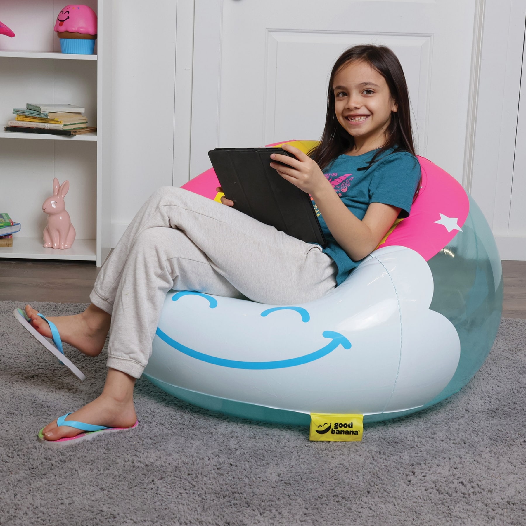Children's inflatable chair clearance