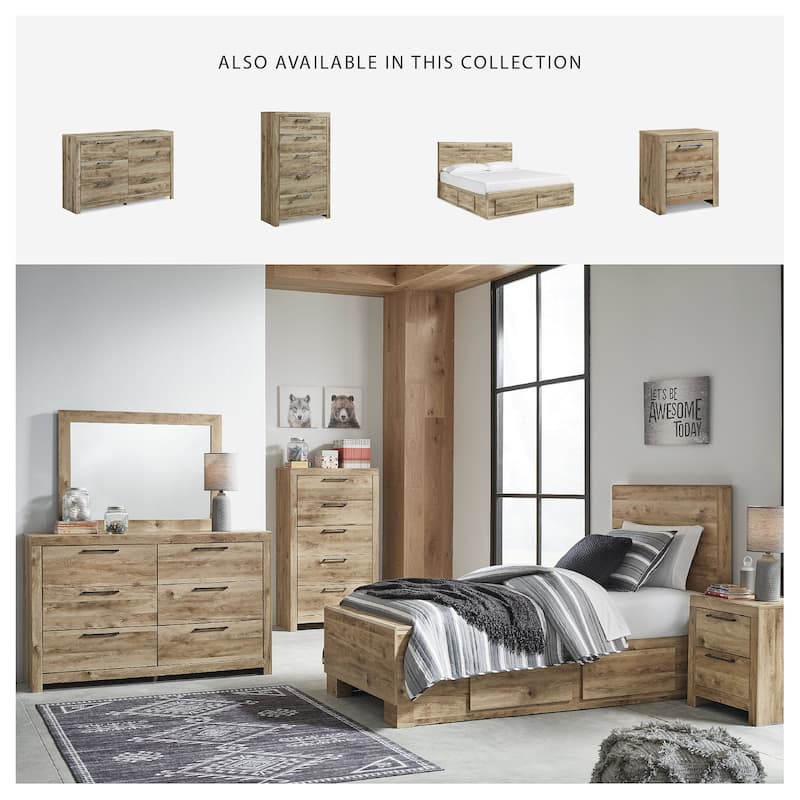 Signature Design by Ashley Hyanna Drawer Dresser