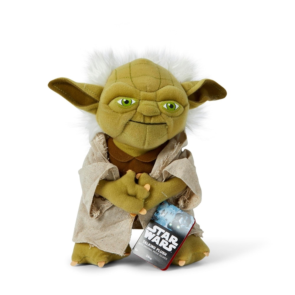 stuffed star wars toys