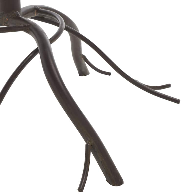 SAFAVIEH Outdoor Yamilet Bird Bath - 17Wx28Dx17H