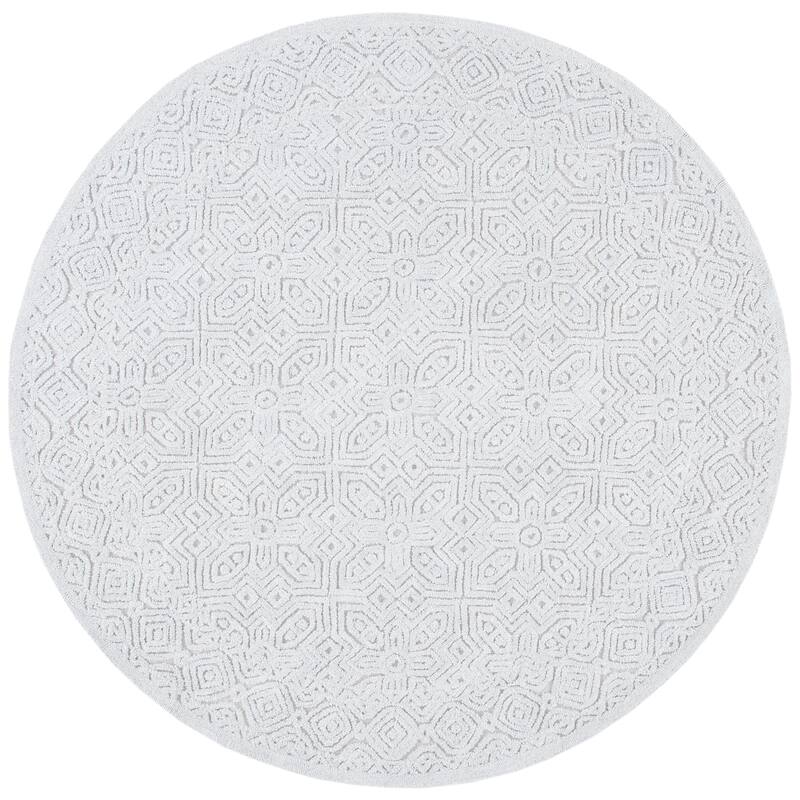 SAFAVIEH Handmade Textural Tarsha Wool Rug