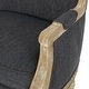 preview thumbnail 15 of 18, Tamarisk Upholstered Club Chair by Christopher Knight Home