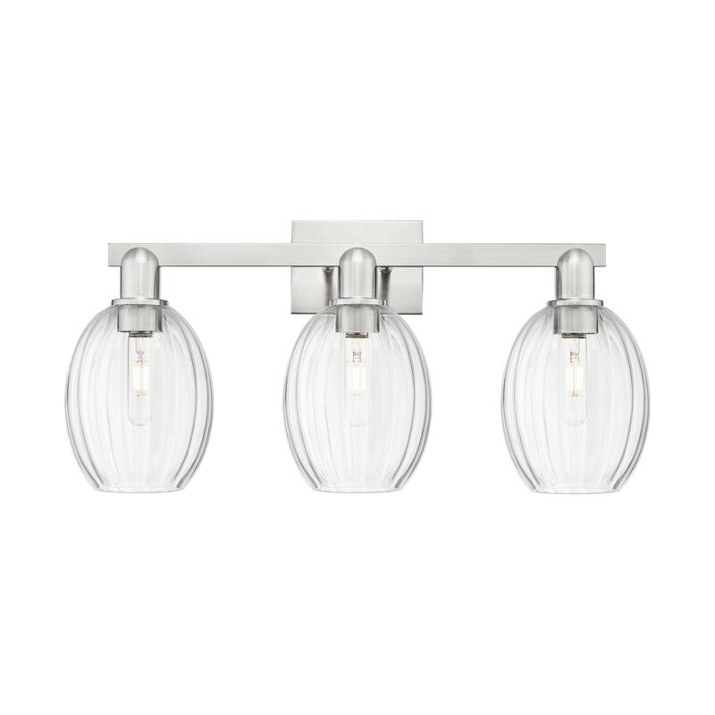 Innovations Lighting Downtown Urban - Preston - 3 Light 26" Bell Shade Bath Vanity Light