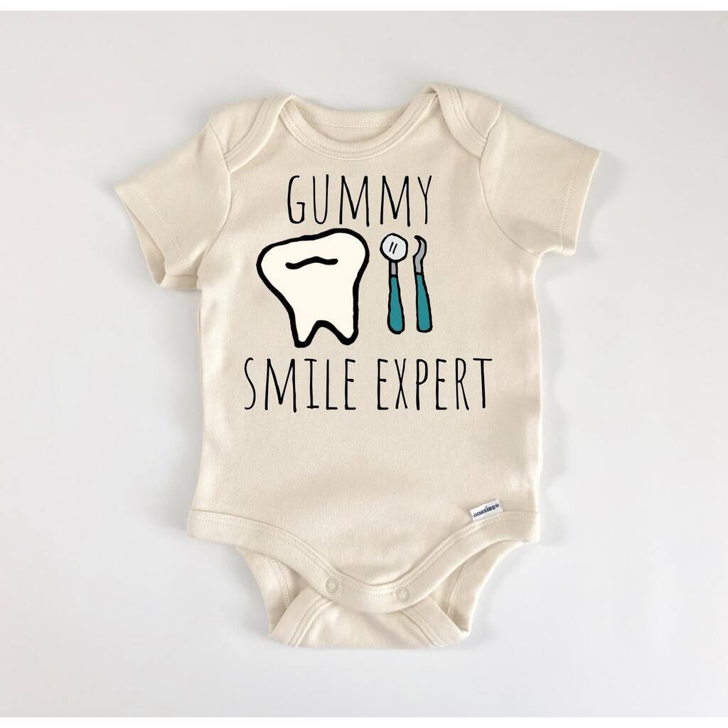 Dentist Dental - Baby Boy Girl Clothes Infant Bodysuit Funny Cute Newborn