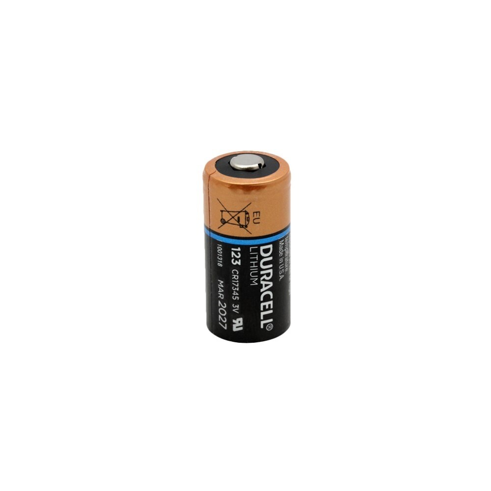 Shop Battery For Duracell Dl Cr123a Single Pack Oem Battery Overstock 20765216