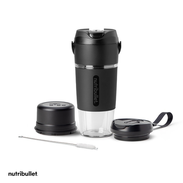 Nutribullet Flip Portable Stainless Steel Insulated Blender - Bed