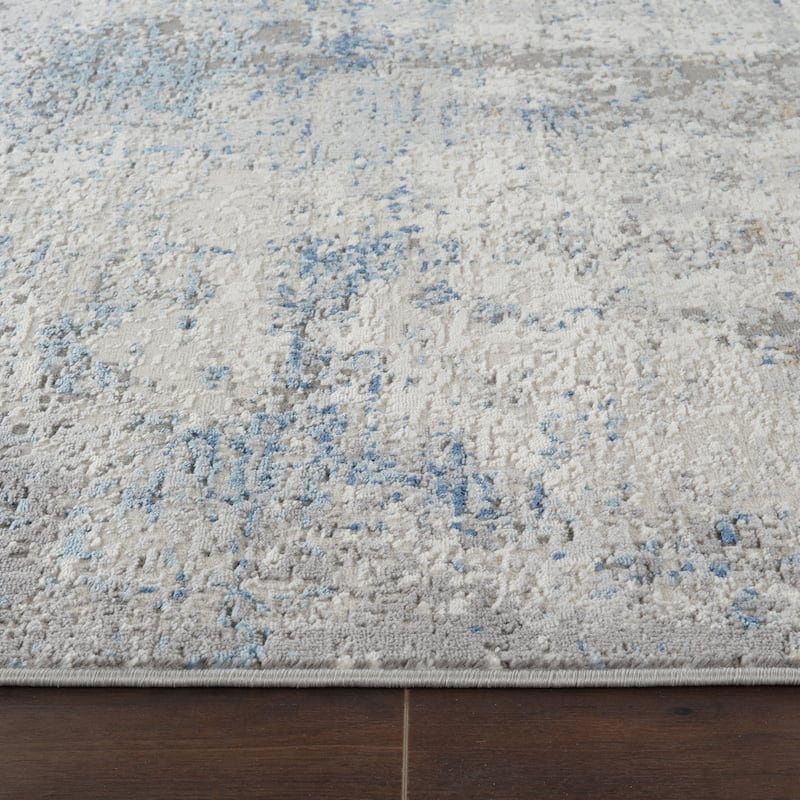 Pasargad Home Turkish Stella Design Beige/L.Grey Area Rug