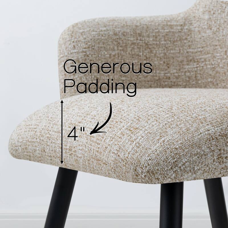 Upholstered Dining Armchair (Set of 4)