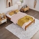 preview thumbnail 111 of 197, AFI Pasadena Basic Platform Bed Frame
