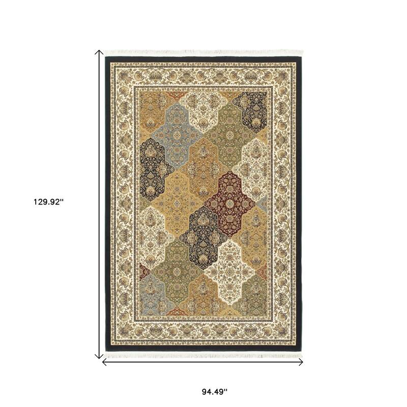 HomeRootsOriental Traditional Rectangle Area Rug