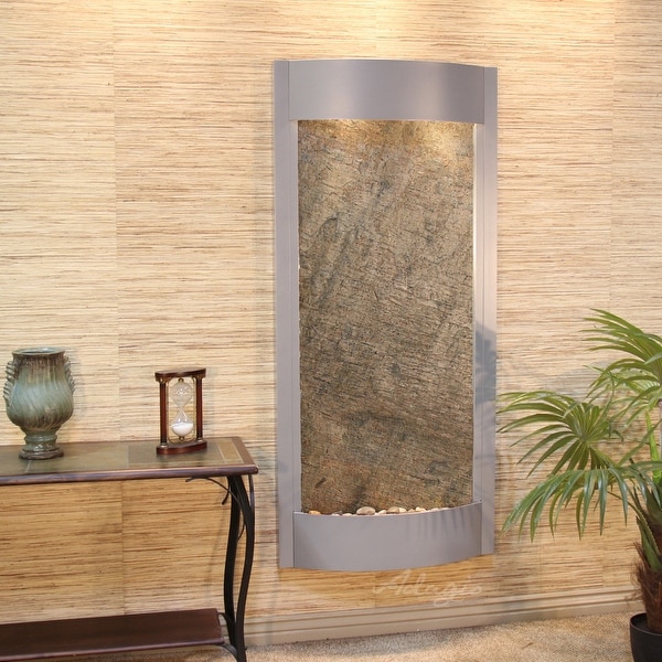 Pacifica Waters Fountain - Silver Metallic - Choose Options