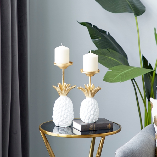 Pineapple discount candle holder