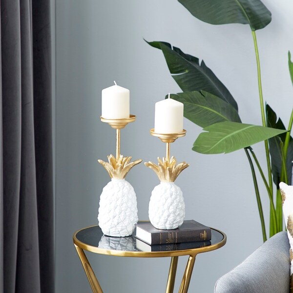 Pineapple candle deals holder