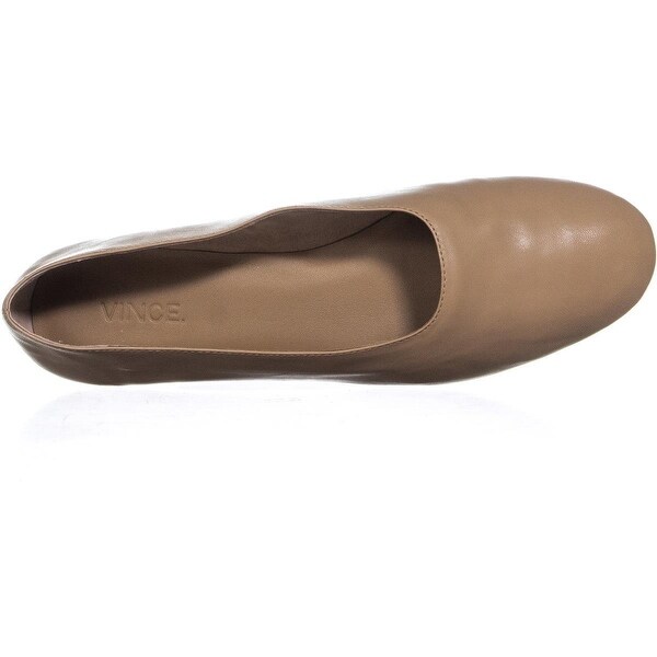 vince maxwell ballet flat