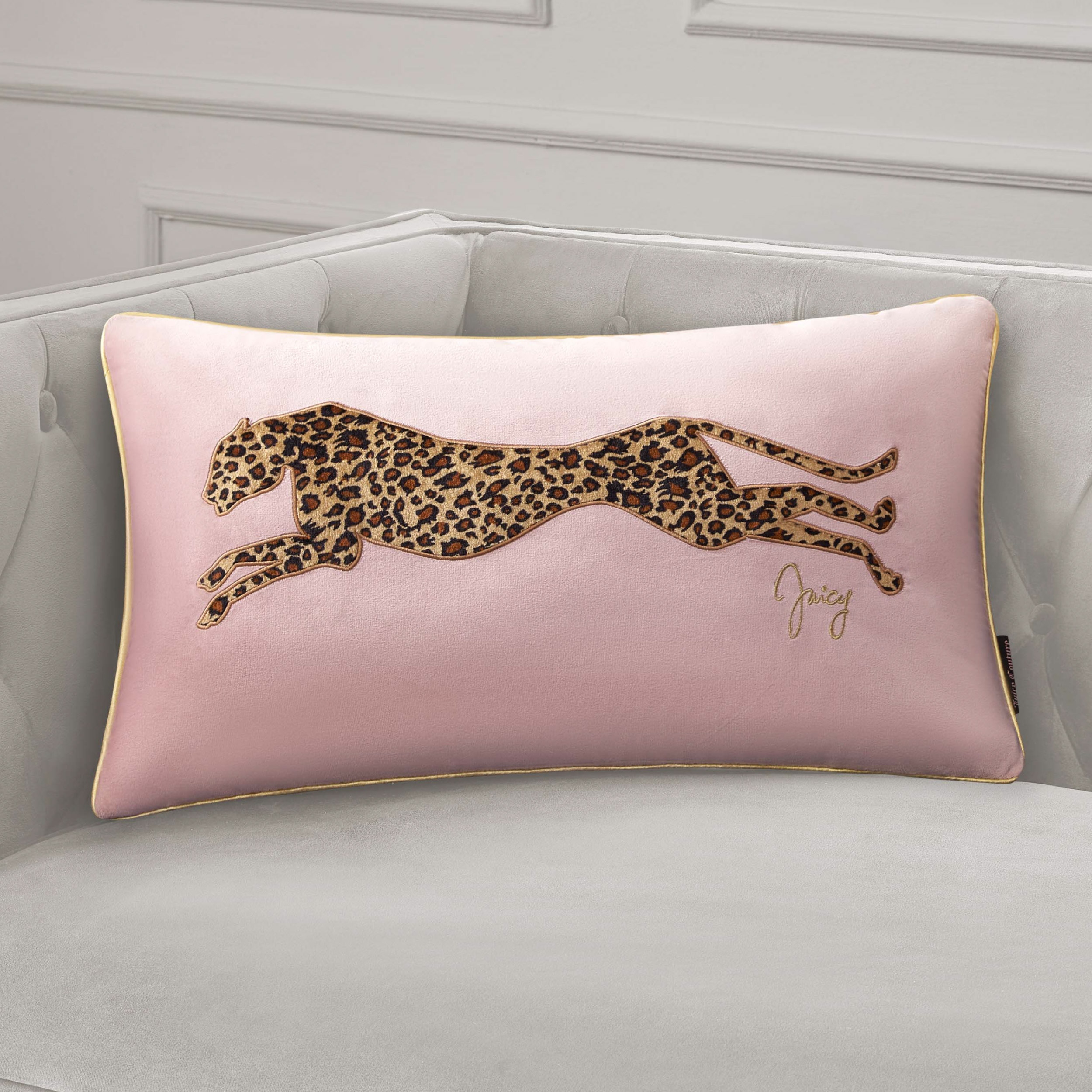 Pink cheetah pillow shop