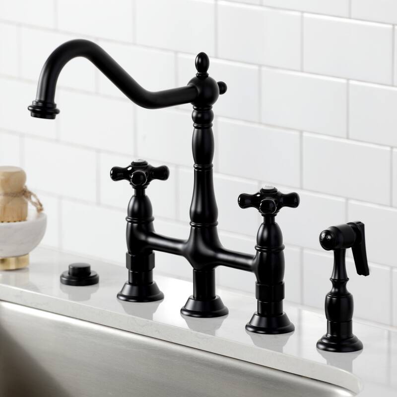 Duchess Bridge Kitchen Faucet