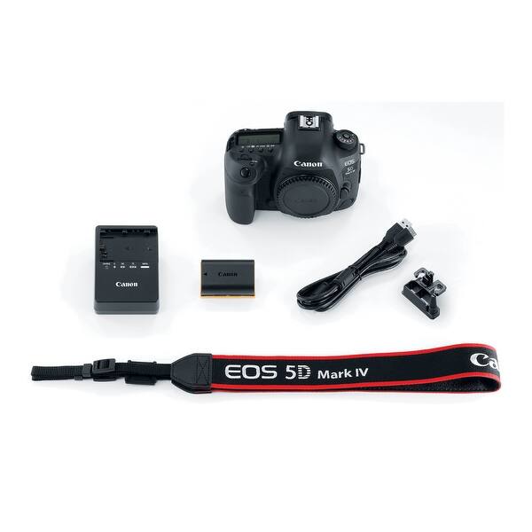 Shop Canon Eos 5d Mark Iv Dslr Camera Body Only Overstock 20464052