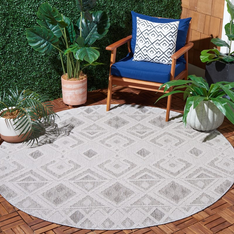 SAFAVIEH Global Onorina Indoor/ Outdoor Moroccan Boho Rug