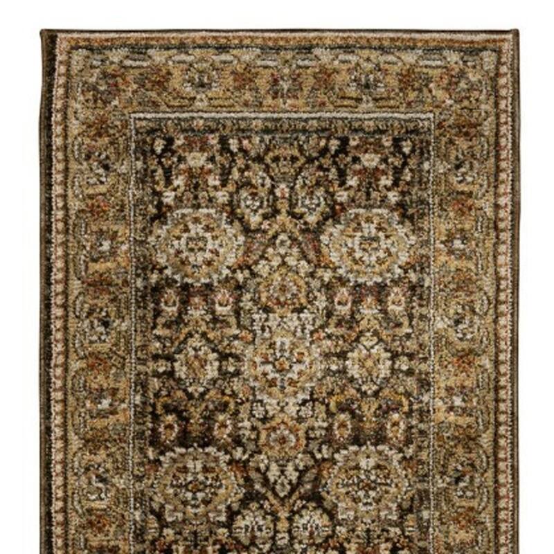 HomeRootsOriental Traditional Rectangle Area Rug