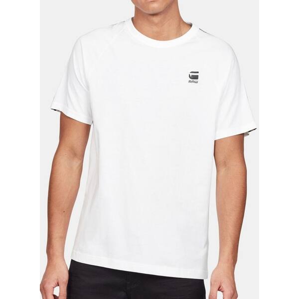 Shop G Star Raw Mens T Shirts Classic White Size 2xl Crew Neck Basic Tee On Sale Overstock 31716649