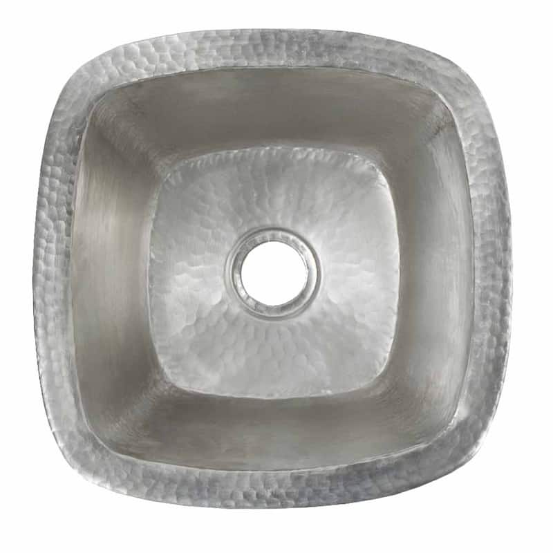 Native Trails Rincon 13" Single Basin Undermount Bar Sink - Brushed Nickel