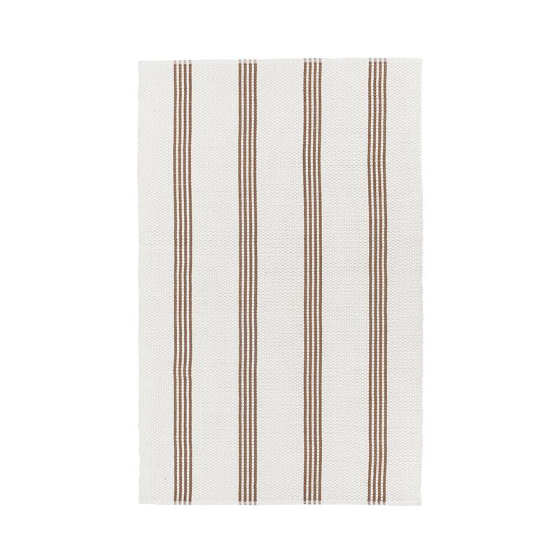 Villa by Classic Home Sorrento Handwoven Performance Stripe Fabric Rug