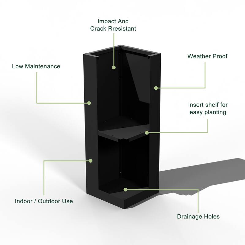 Metal Planters for Outdoor Plants