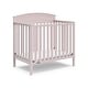 preview thumbnail 4 of 2, Graco Benton 4-In-1 Convertible Mini Crib Blush
