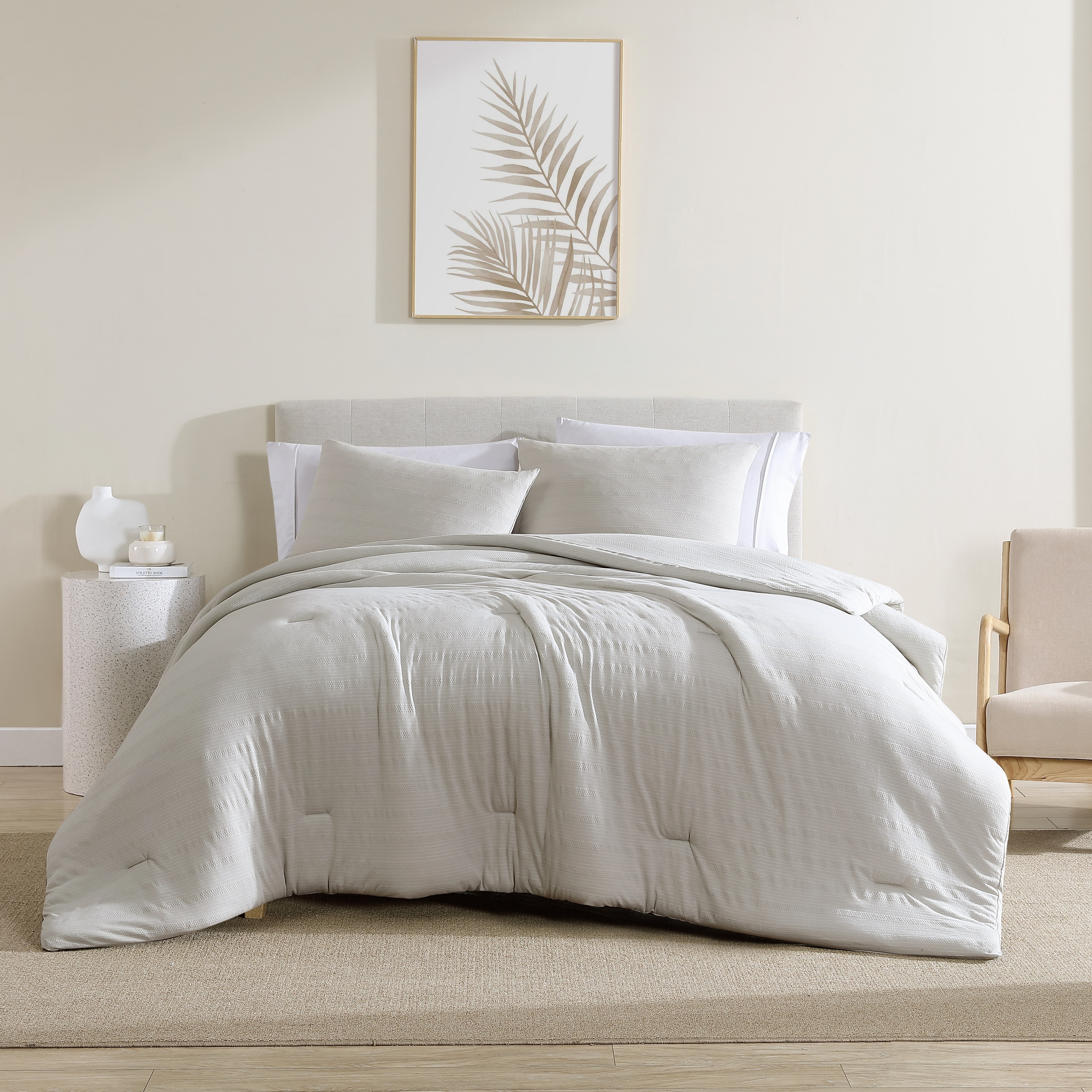 True Comfort Jersey Comforter Set - Bed Bath & Beyond