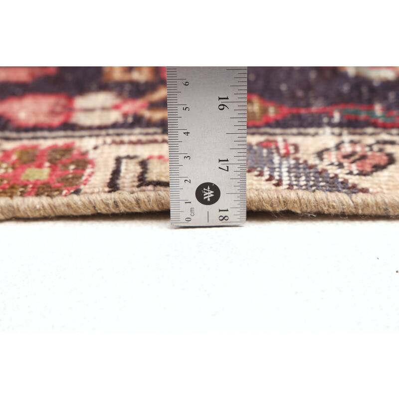 ECARPETGALLERY Hand-knotted Antalya Vintage Red Wool Rug - 9'7 x 12'8