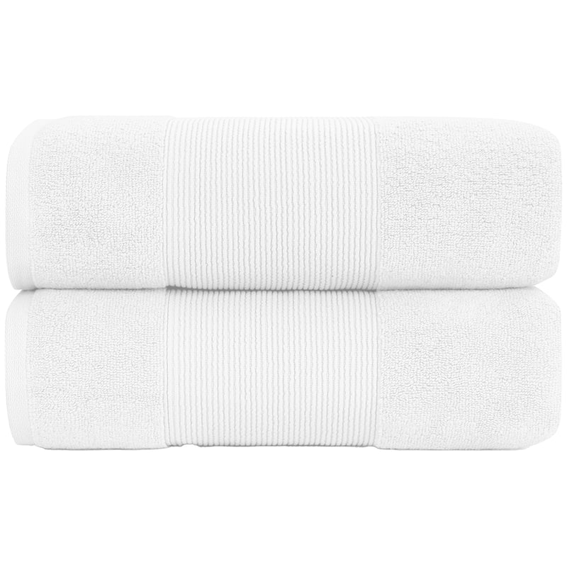 Modern Threads Air Cloud 2-Pack Oversized Bath Sheet Set