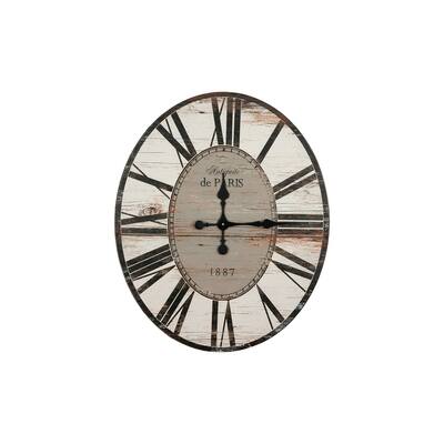 Wood Wall Clock