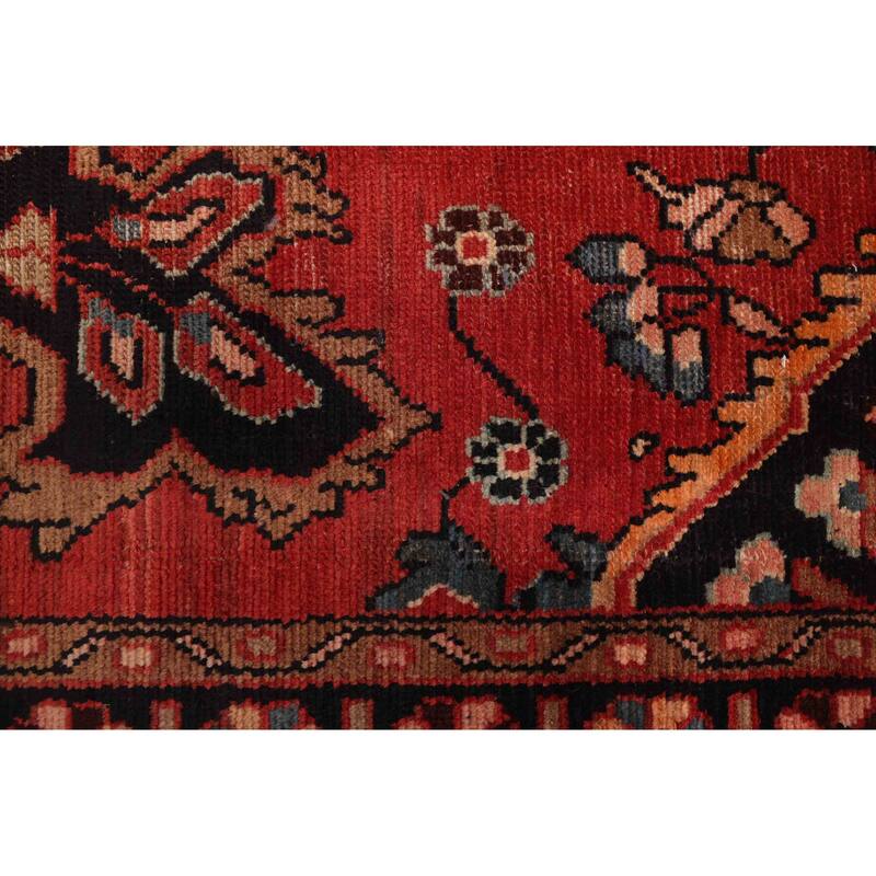 ECARPETGALLERY Hand-knotted Konya Anatolian Red Wool Rug - 4'1 x 6'6