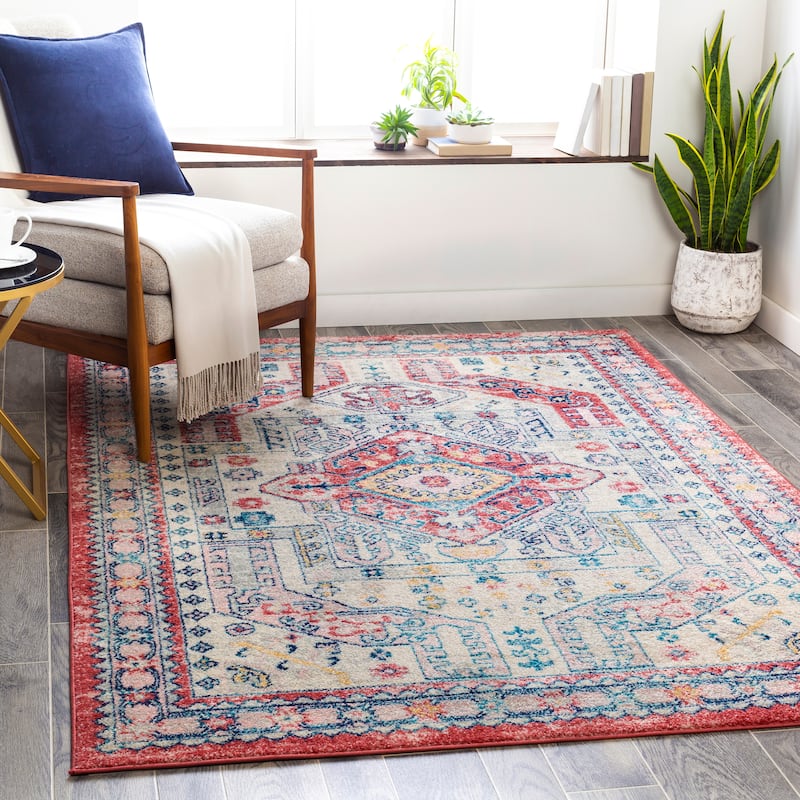 Artistic Weavers Lora Distressed Tribal Area Rug