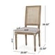 preview thumbnail 56 of 62, Remuda Wood and Cane Upholstered 5 Piece Circular Dining Set by Christopher Knight Home