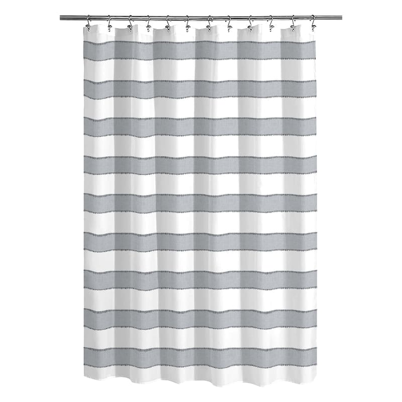Clean Design Home x Martex Aspen 72"x72" Shower Curtain