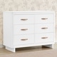 preview thumbnail 1 of 13, Skye 6 Drawer Dresser with Interlocking Drawers by Delta Children