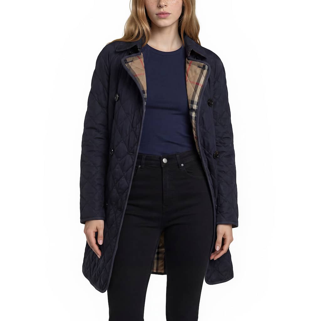 Burberry Tything Quilted Coat
