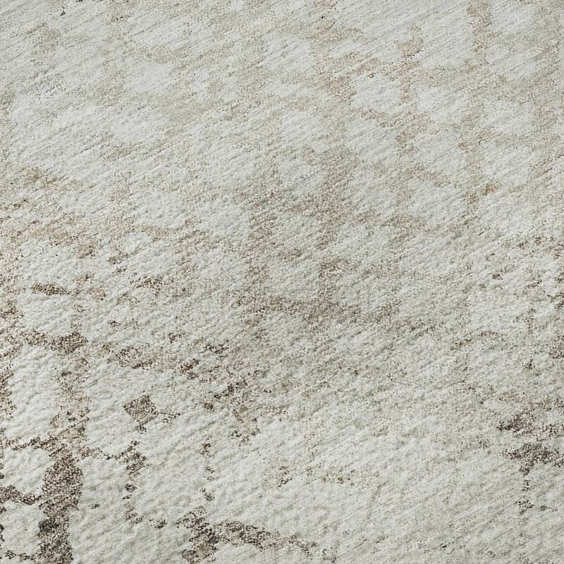 Premium Washable Super Soft Modern Trellis Mayfield Rug