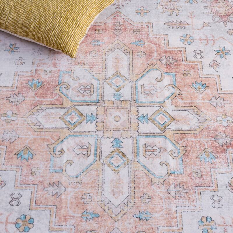 SAFAVIEH Arizona Cyndy Machine Washable & Slip Resistant Rug