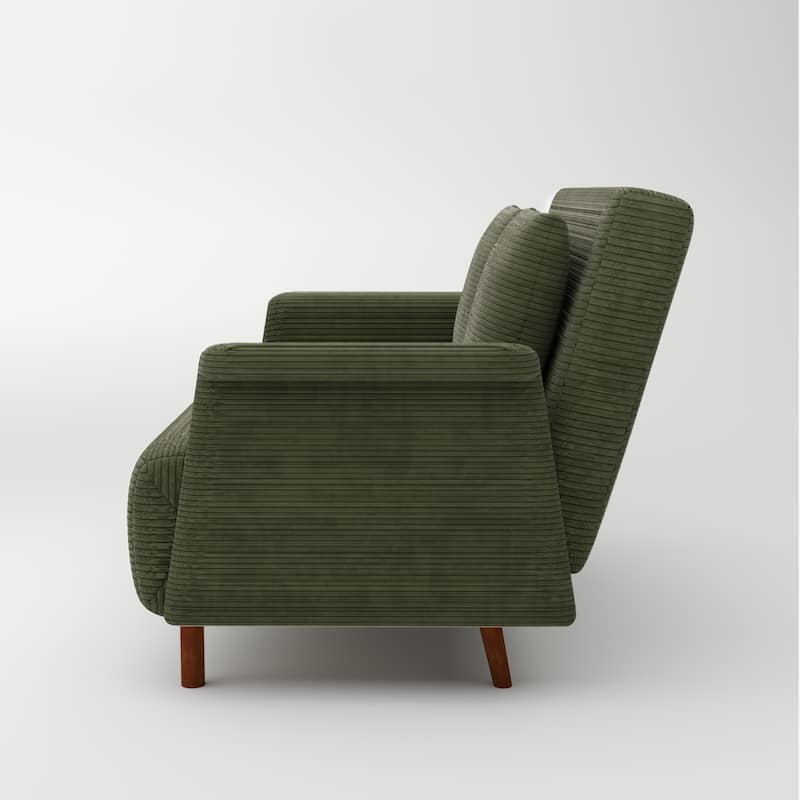 Artdeco Home - Boston & Cypress Convertible Futon Chair