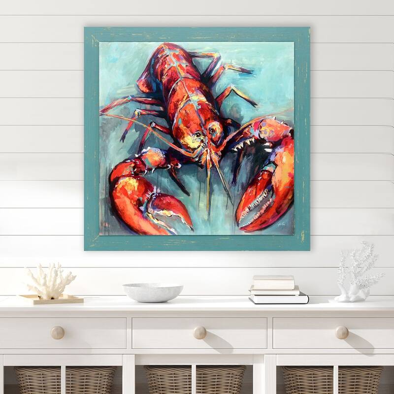 Paragon Lobster Wall Sculpture - Multi-Color